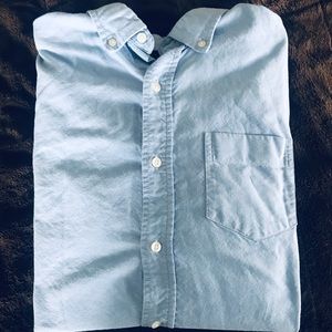 American Eagle size large slim fit button down